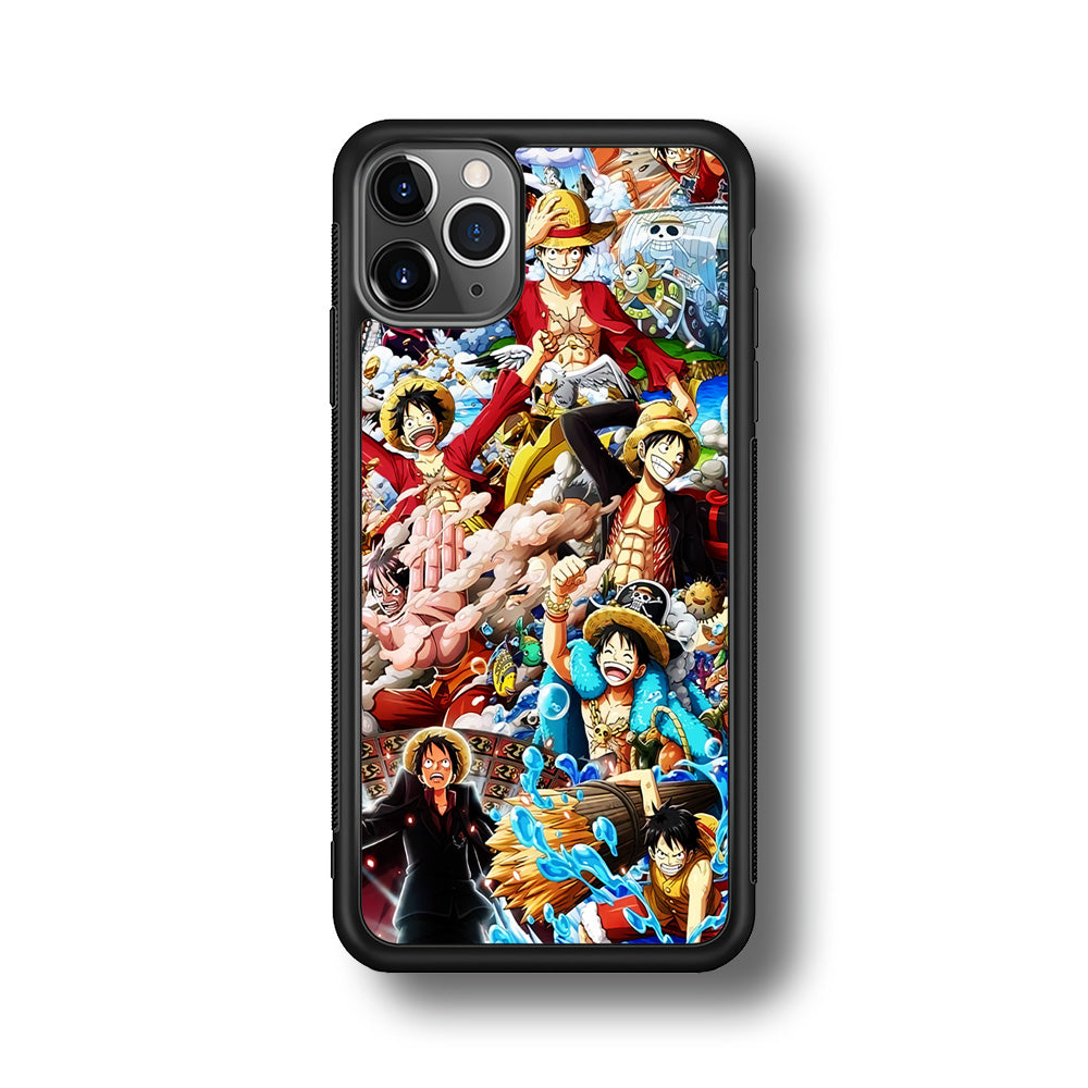 One Piece Luffy Slice Of Moment iPhone 11 Pro Case