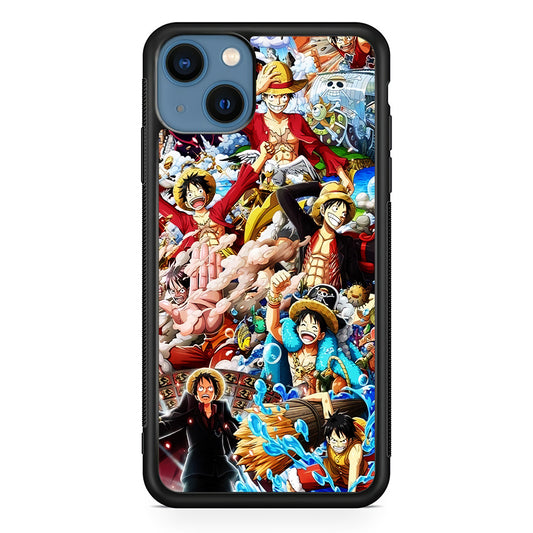 One Piece Luffy Slice Of Moment iPhone 13 Case