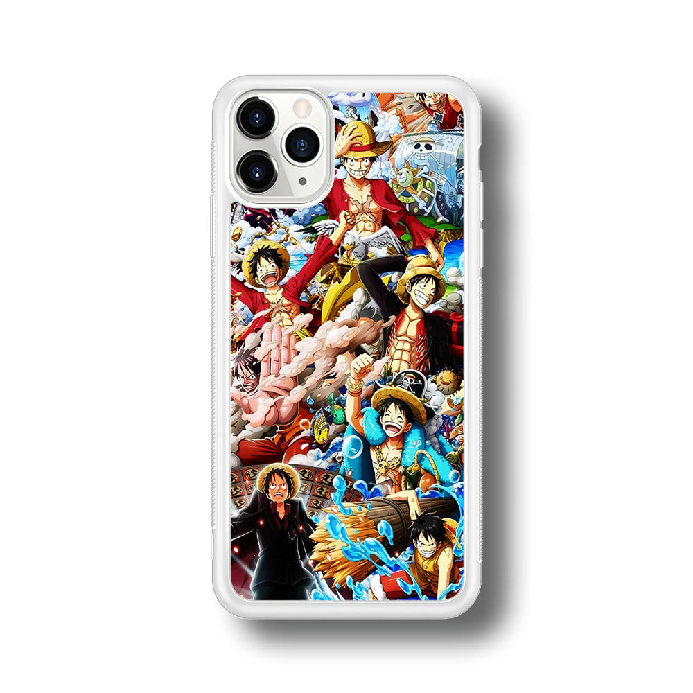 One Piece Luffy Slice Of Moment iPhone 11 Pro Case