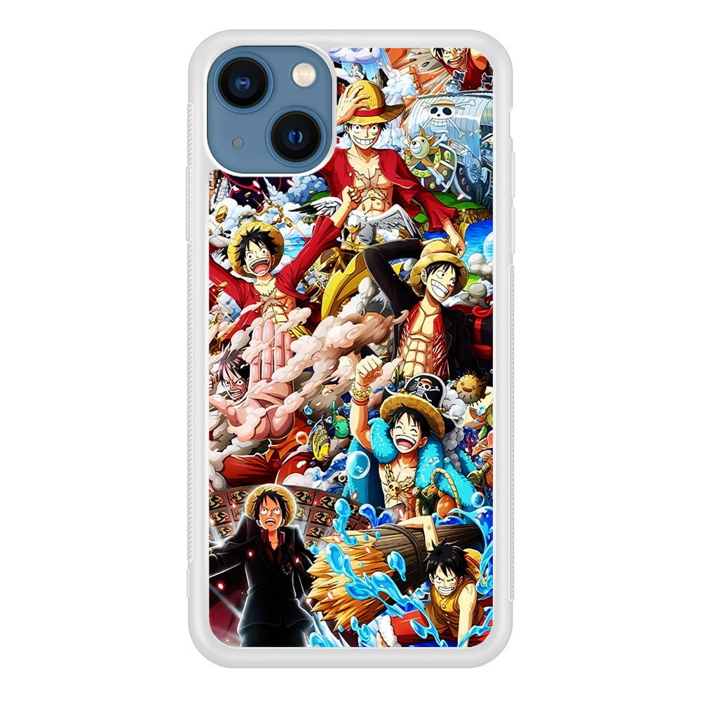 One Piece Luffy Slice Of Moment iPhone 13 Case