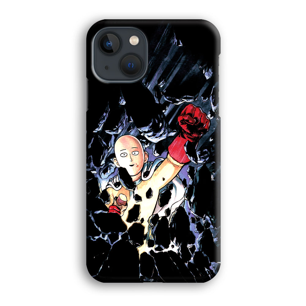 One Punch Man Smile On iPhone 13 Case