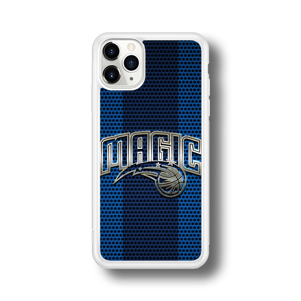 Orlando Magic Team Stripe Pattern iPhone 11 Pro Case