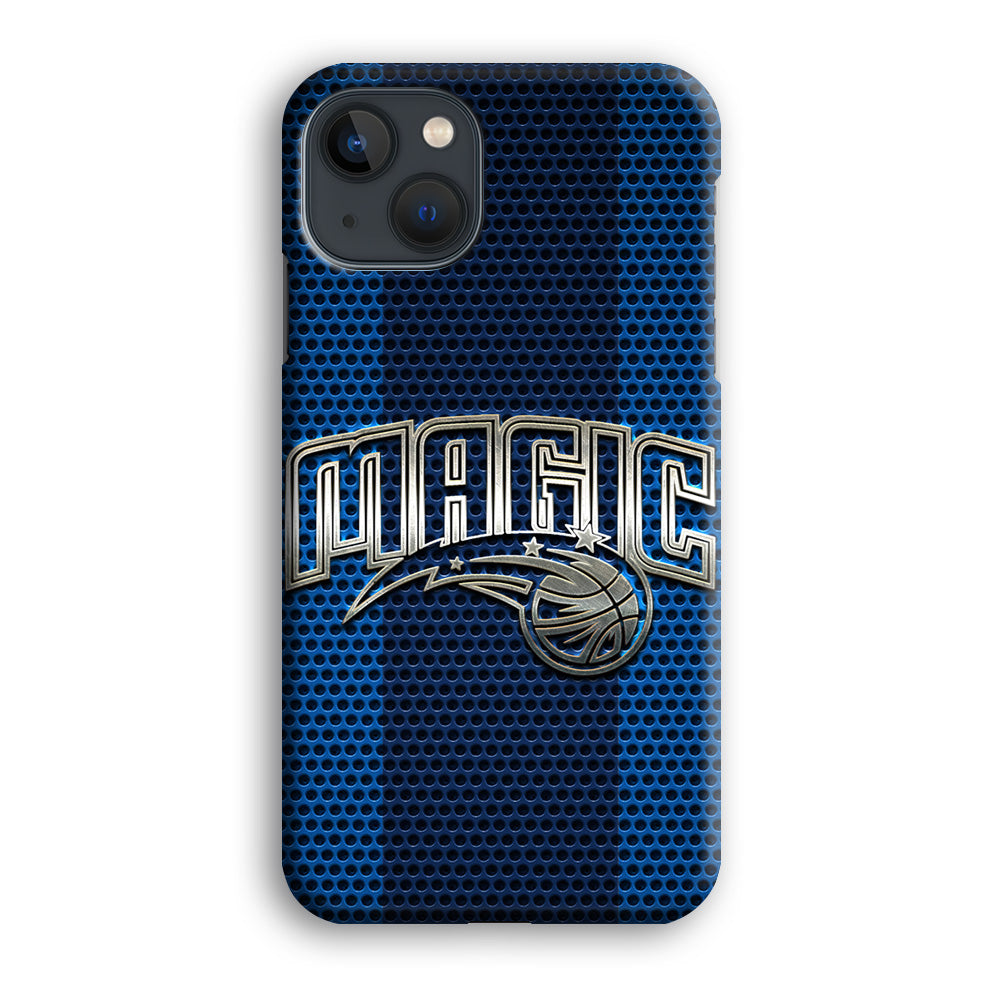 Orlando Magic Team Stripe Pattern iPhone 13 Case