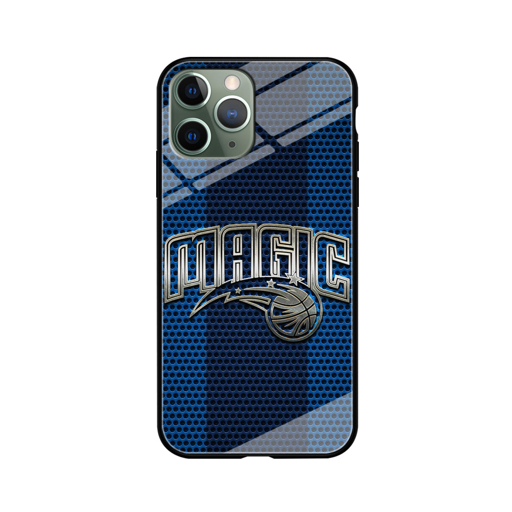 Orlando Magic Team Stripe Pattern iPhone 11 Pro Case