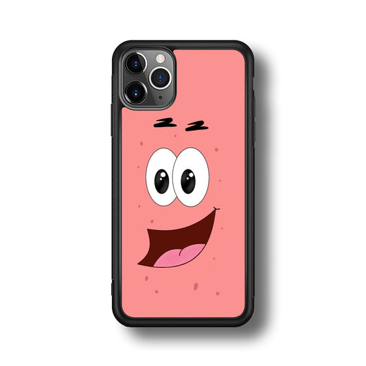 Patrick Face Character iPhone 11 Pro Case