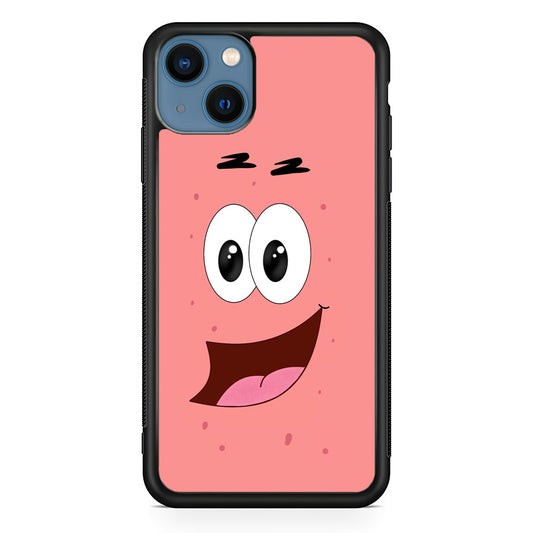 Patrick Face Character iPhone 13 Case