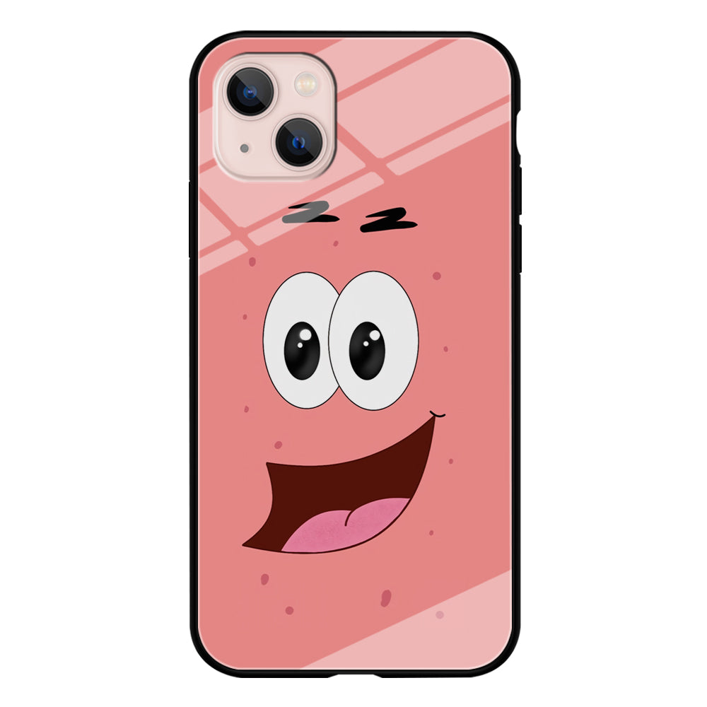 Patrick Face Character iPhone 13 Case