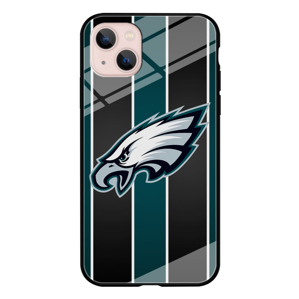 Philadelphia Eagles Stripe And Green iPhone 13 Case