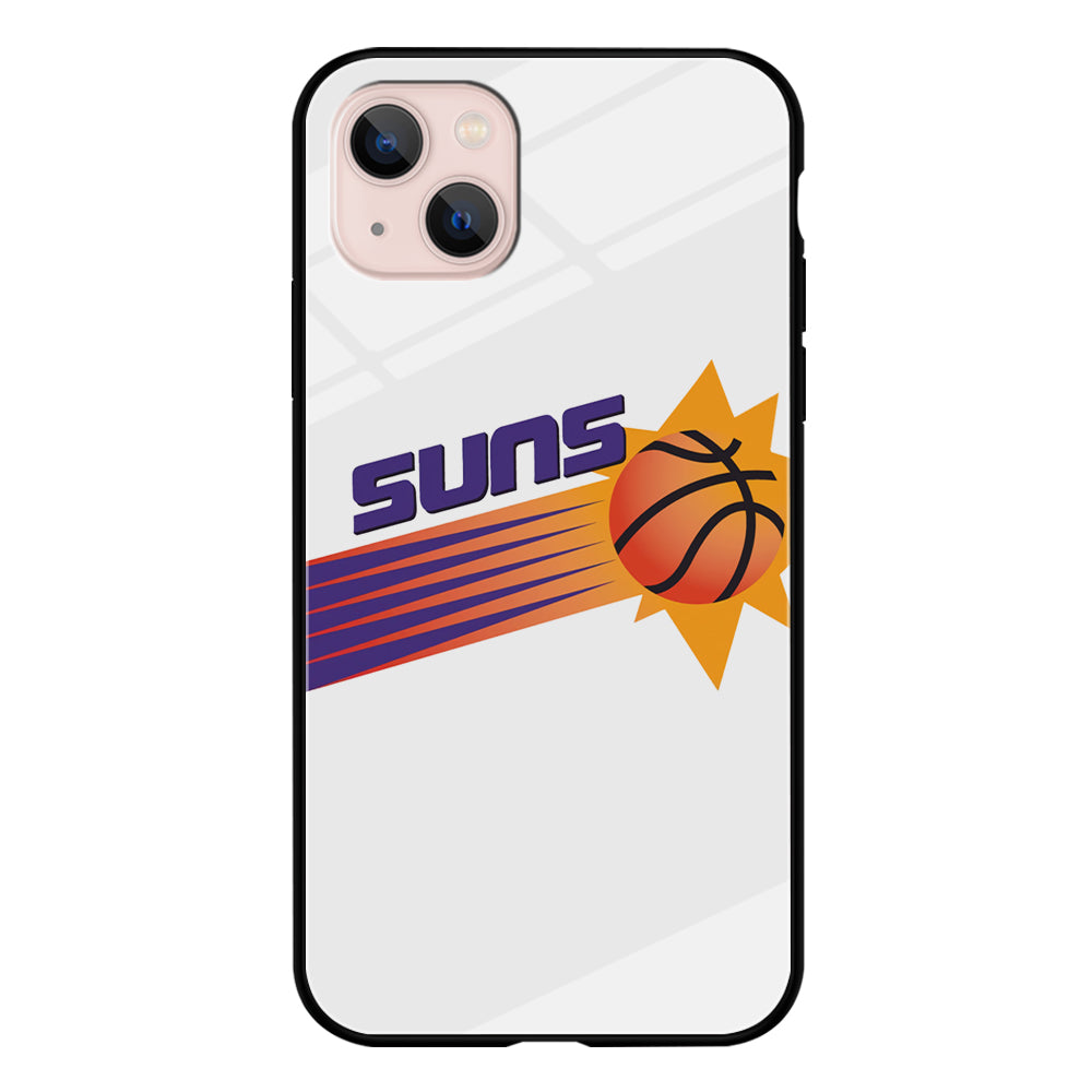Phoenix Suns Logo Team iPhone 13 Case
