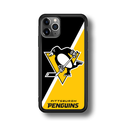 Pittsburgh Penguins Two Colour iPhone 11 Pro Case