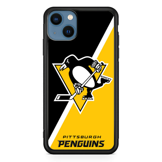 Pittsburgh Penguins Two Colour IPhone 13 Case