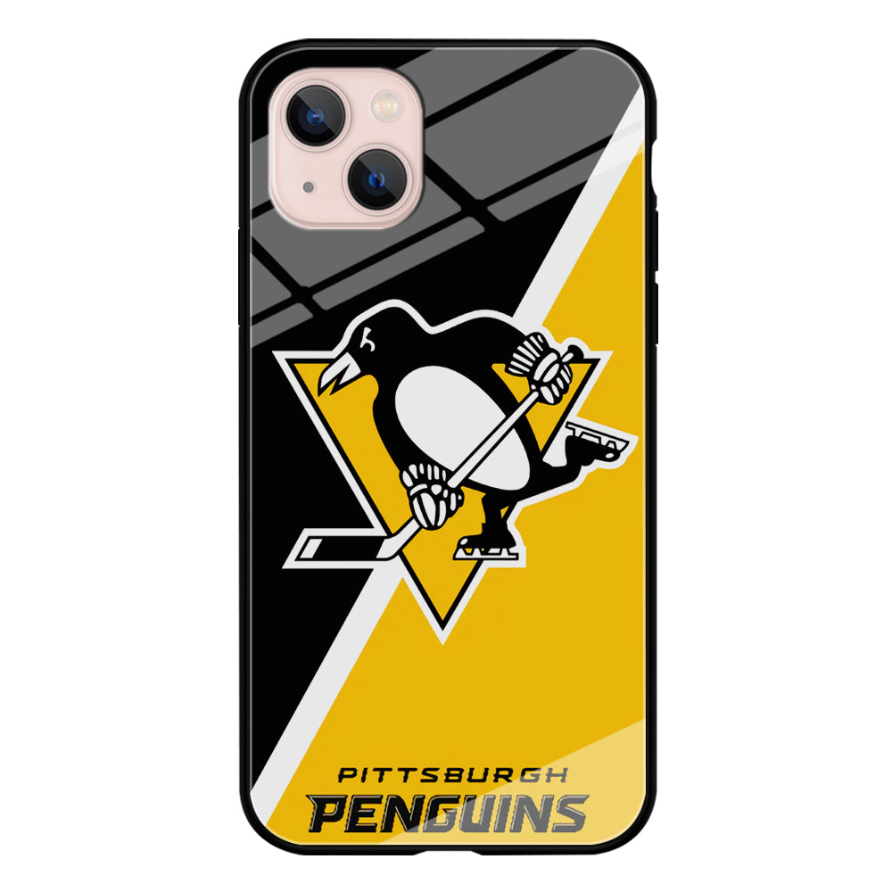 Pittsburgh Penguins Two Colour IPhone 13 Case