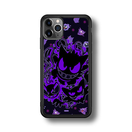 Pokemon Scary Smile from Gengar iPhone 11 Pro Case