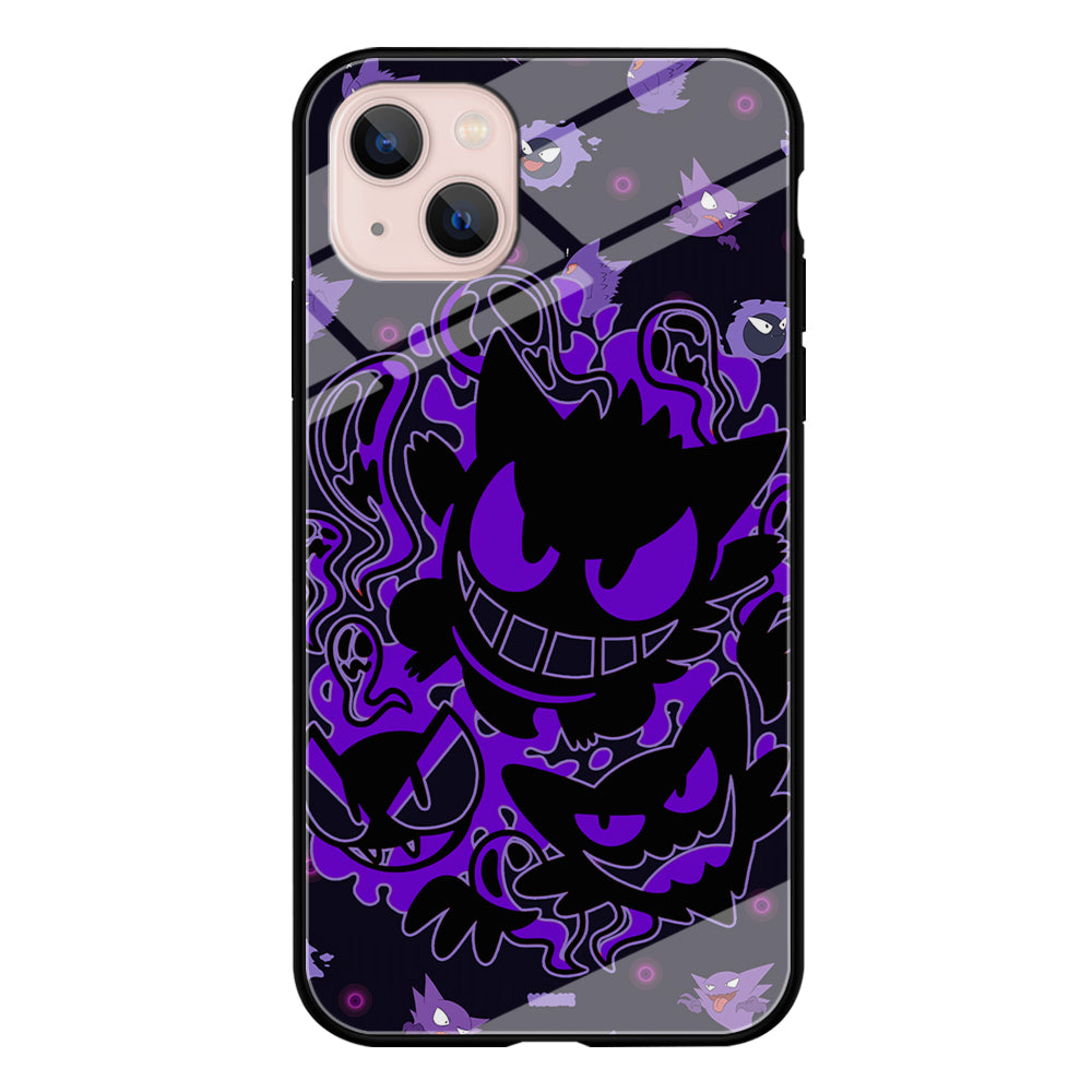 Pokemon Scary Smile from Gengar iPhone 13 Case