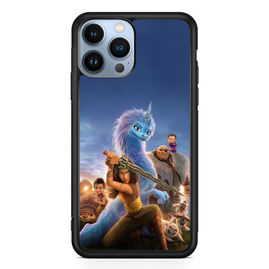 Raya And The Last Dragon Team iPhone 13 Pro Case