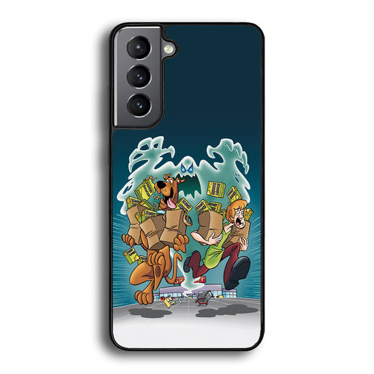 Scooby Doo Keep The Snack Save Samsung Galaxy S21 Case