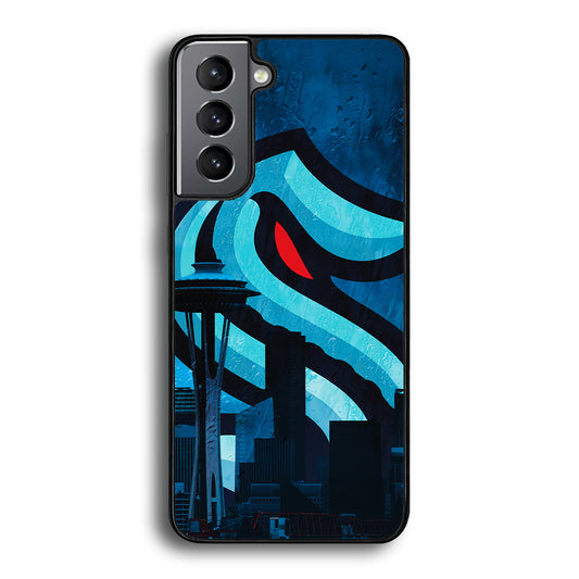 Seattle Kraken Icon Of City Samsung Galaxy S21 Case