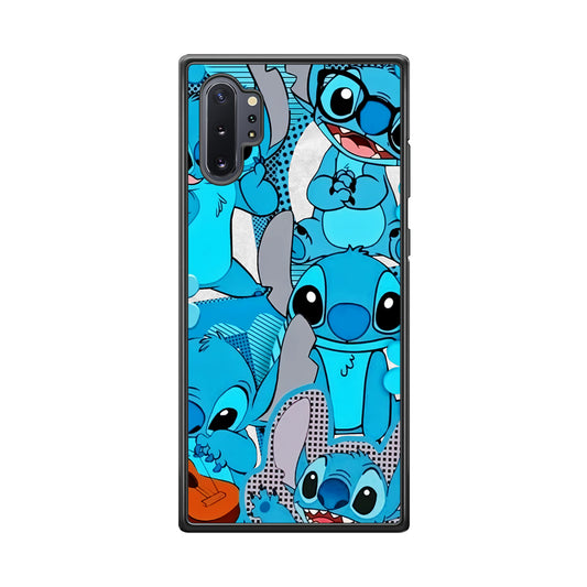 Stitch Aesthetic Of Expression Samsung Galaxy Note 10 Plus Case