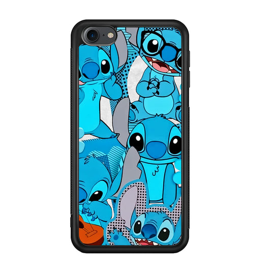 Stitch Aesthetic Of Expression iPod Touch 6 Case