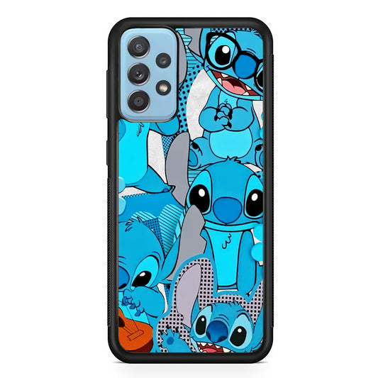 Stitch Aesthetic Of Expression Samsung Galaxy A52 Case