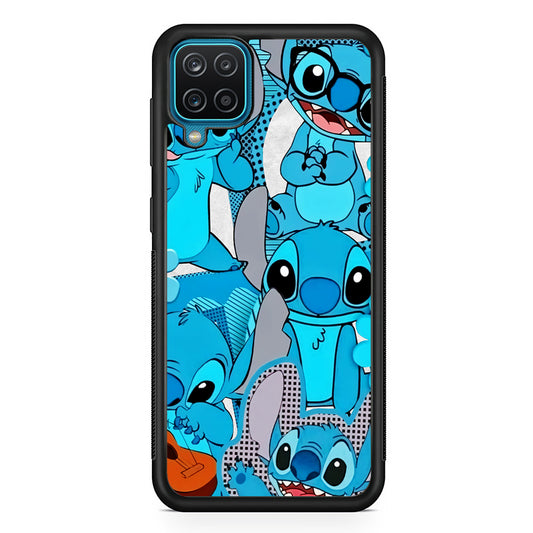 Stitch Aesthetic Of Expression Samsung Galaxy A12 Case