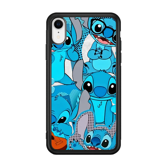 Stitch Aesthetic Of Expression iPhone XR Case