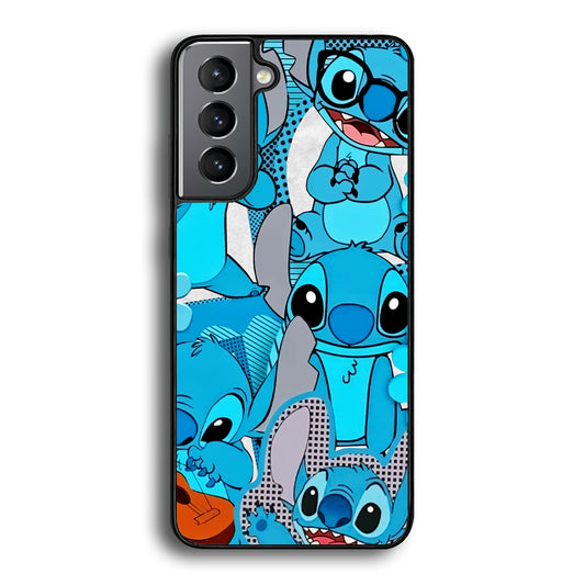 Stitch Aesthetic Of Expression Samsung Galaxy S21 Case