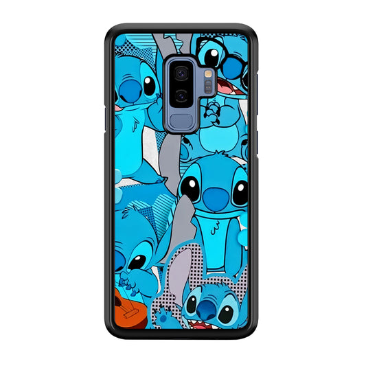 Stitch Aesthetic Of Expression Samsung Galaxy S9 Plus Case