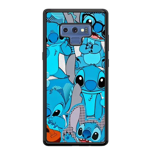 Stitch Aesthetic Of Expression Samsung Galaxy Note 9 Case