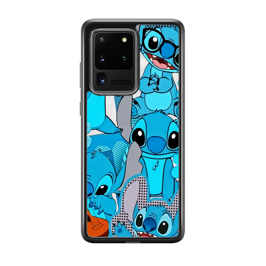 Stitch Aesthetic Of Expression Samsung Galaxy S20 Ultra Case