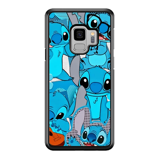 Stitch Aesthetic Of Expression Samsung Galaxy S9 Case