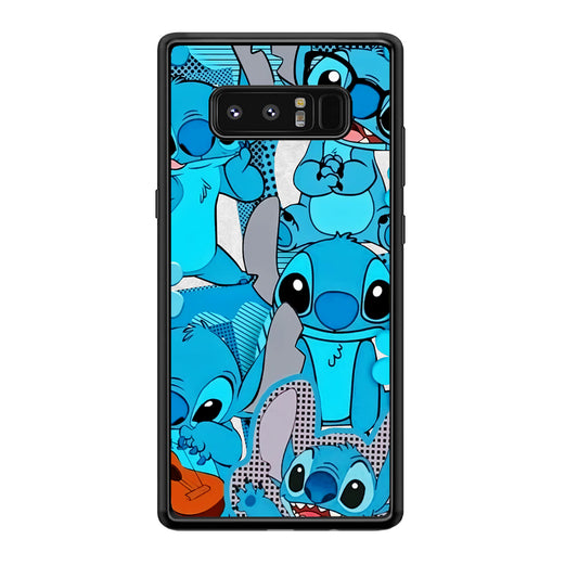 Stitch Aesthetic Of Expression Samsung Galaxy Note 8 Case