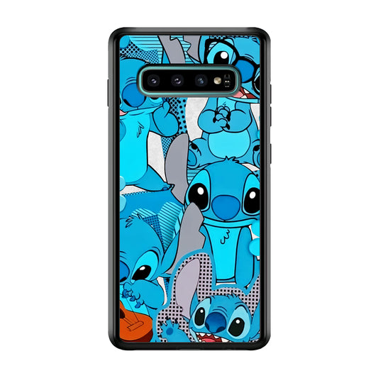 Stitch Aesthetic Of Expression Samsung Galaxy S10 Plus Case