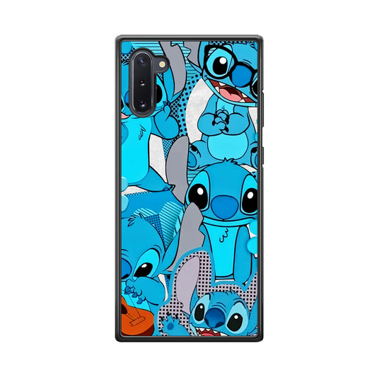 Stitch Aesthetic Of Expression Samsung Galaxy Note 10 Case