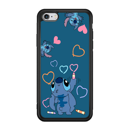 Stitch Drawing Lovely iPhone 6 | 6s Case