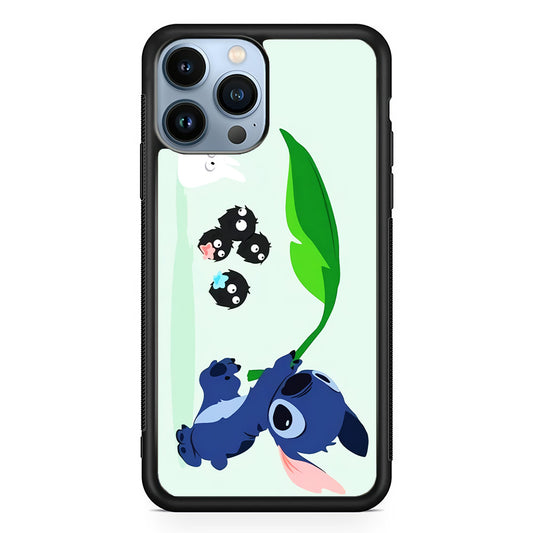 Stitch x Spirited Away iPhone 13 Pro Max Case