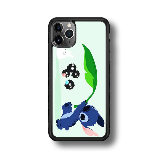 Stitch x Spirited Away iPhone 11 Pro Case