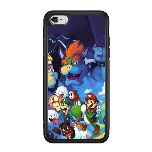 Super Mario Against The King iPhone 6 Plus | 6s Plus Case