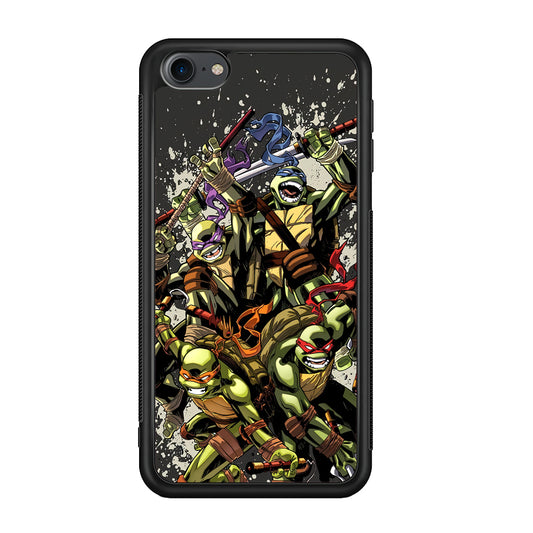 TMNT Sudden Attack iPod Touch 6 Case