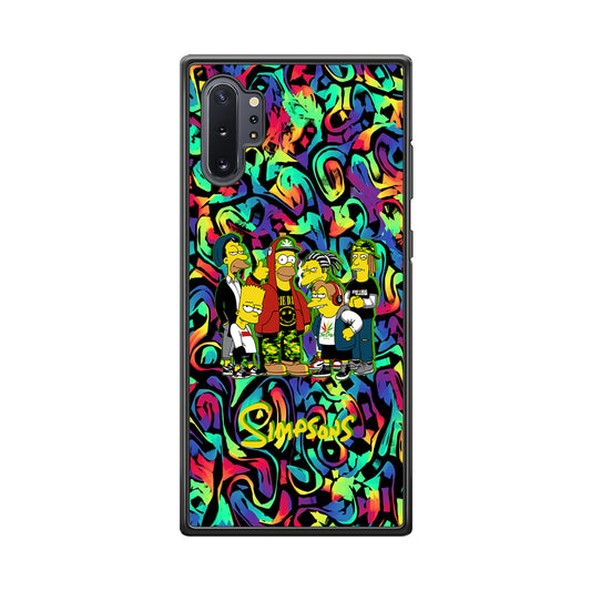 The Simpson Daddy's Squad Samsung Galaxy Note 10 Plus Case