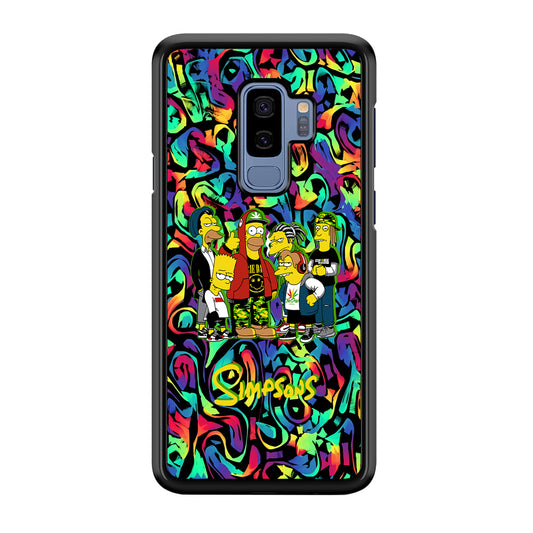 The Simpson Daddy's Squad Samsung Galaxy S9 Plus Case