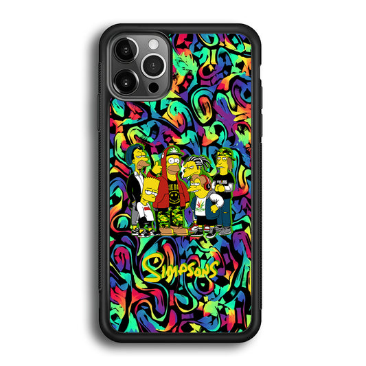 The Simpson Daddy's Squad iPhone 12 Pro Case