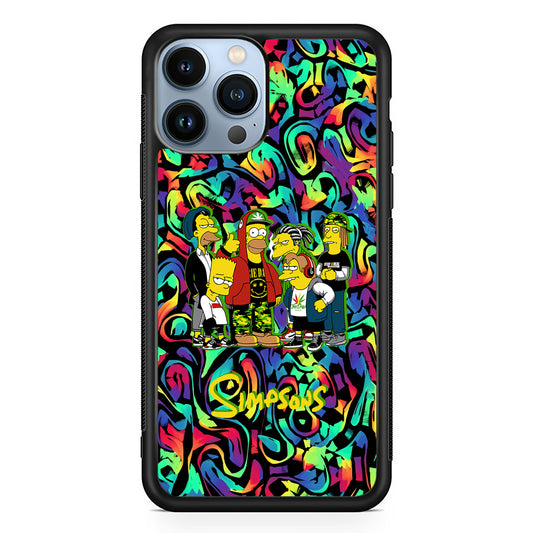 The Simpson Daddy's Squad iPhone 13 Pro Max Case