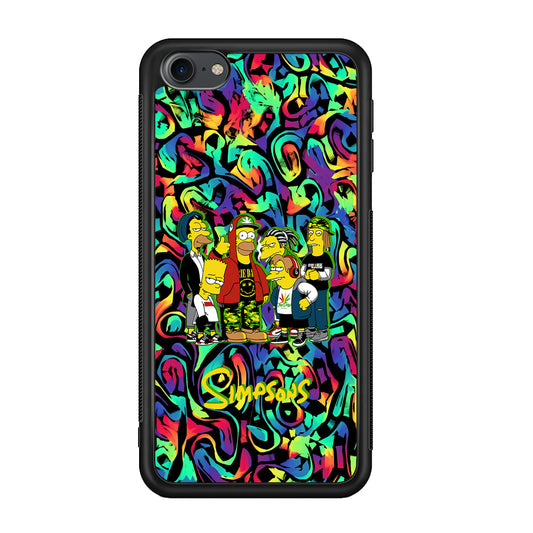 The Simpson Daddy's Squad iPod Touch 6 Case