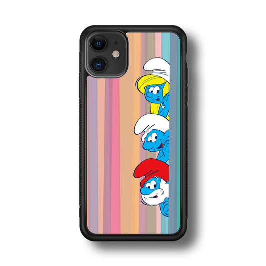 The Smurfs Ready to Movement iPhone 11 Case