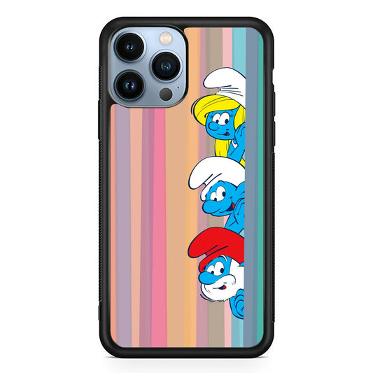 The Smurfs Ready to Movement iPhone 13 Pro Max Case