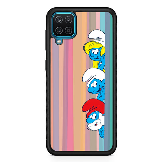 The Smurfs Ready to Movement Samsung Galaxy A12 Case