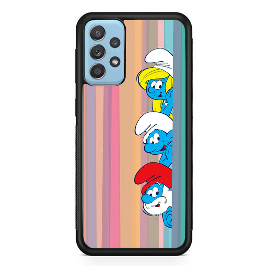 The Smurfs Ready to Movement Samsung Galaxy A52 Case