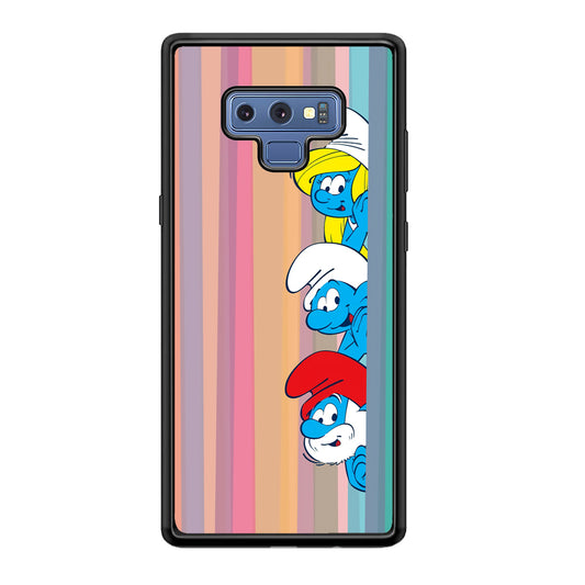 The Smurfs Ready to Movement Samsung Galaxy Note 9 Case