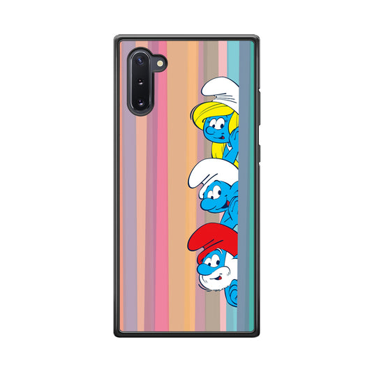 The Smurfs Ready to Movement Samsung Galaxy Note 10 Case